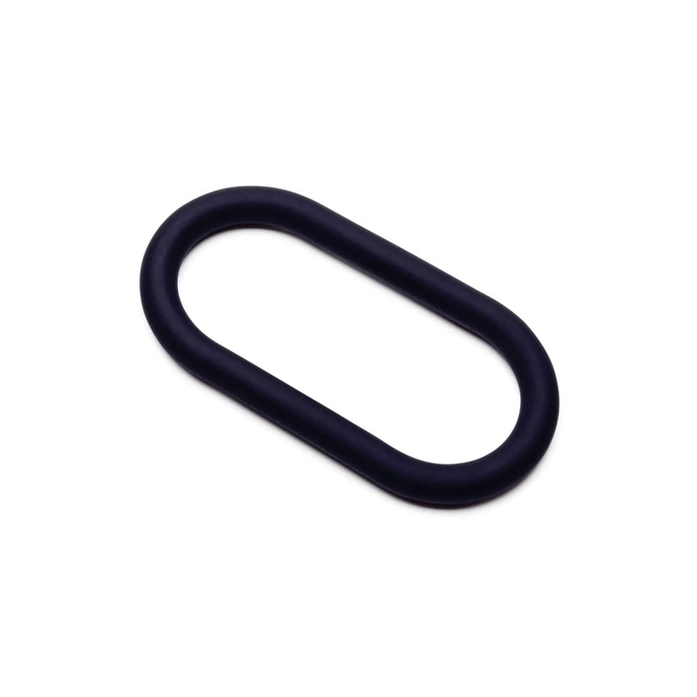 Silicone Hefty Wrap Ring - 9" (229 mm) -  Black