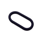 Silicone Hefty Wrap Ring - 9" (229 mm) -  Black