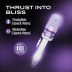 Temptasia – Violet Vixen warming thruster