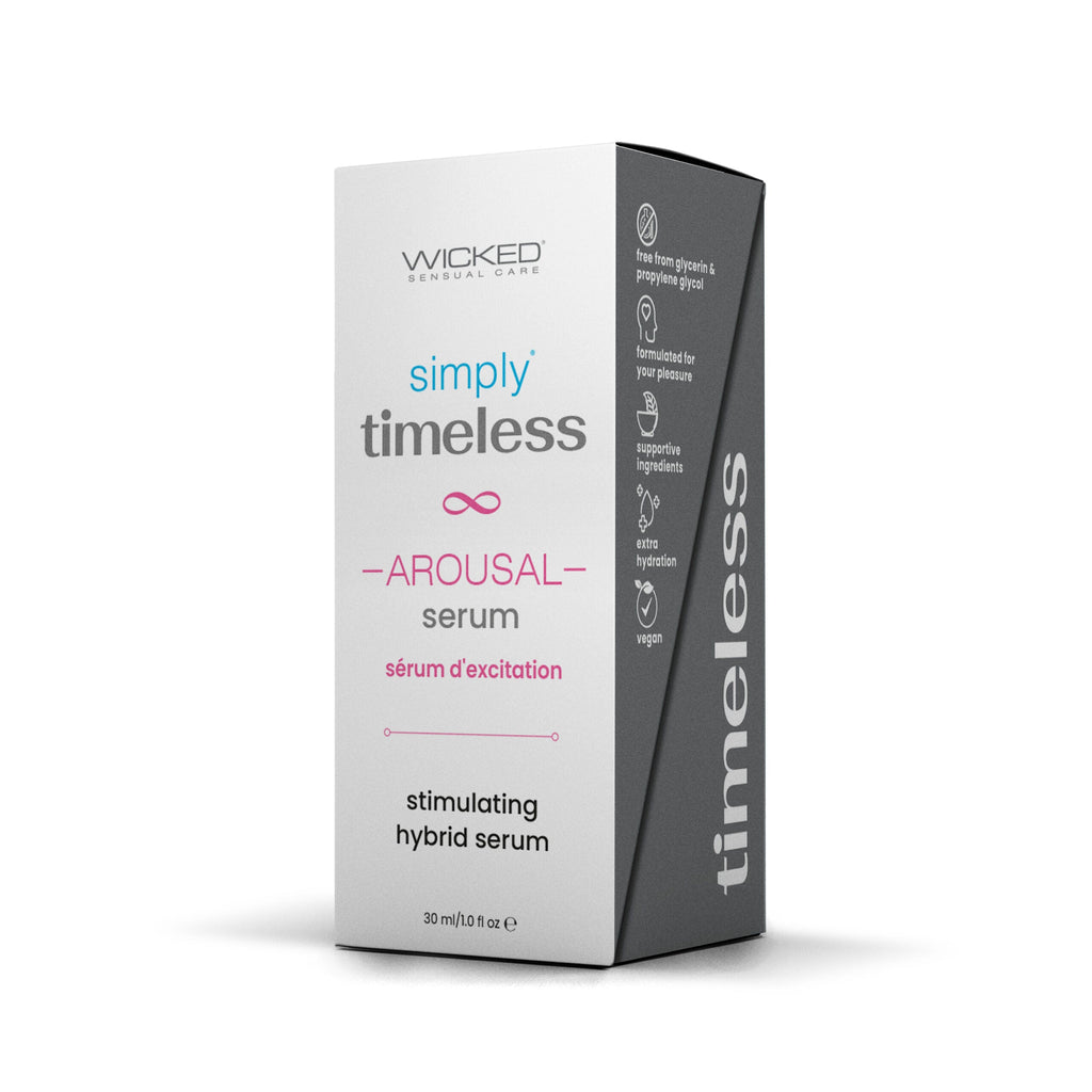 Wicked Simply Timeless Stimulating Hybrid Arousal Serum 30Ml/1Oz