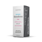 Wicked Simply Timeless Stimulating Hybrid Arousal Serum 30Ml/1Oz