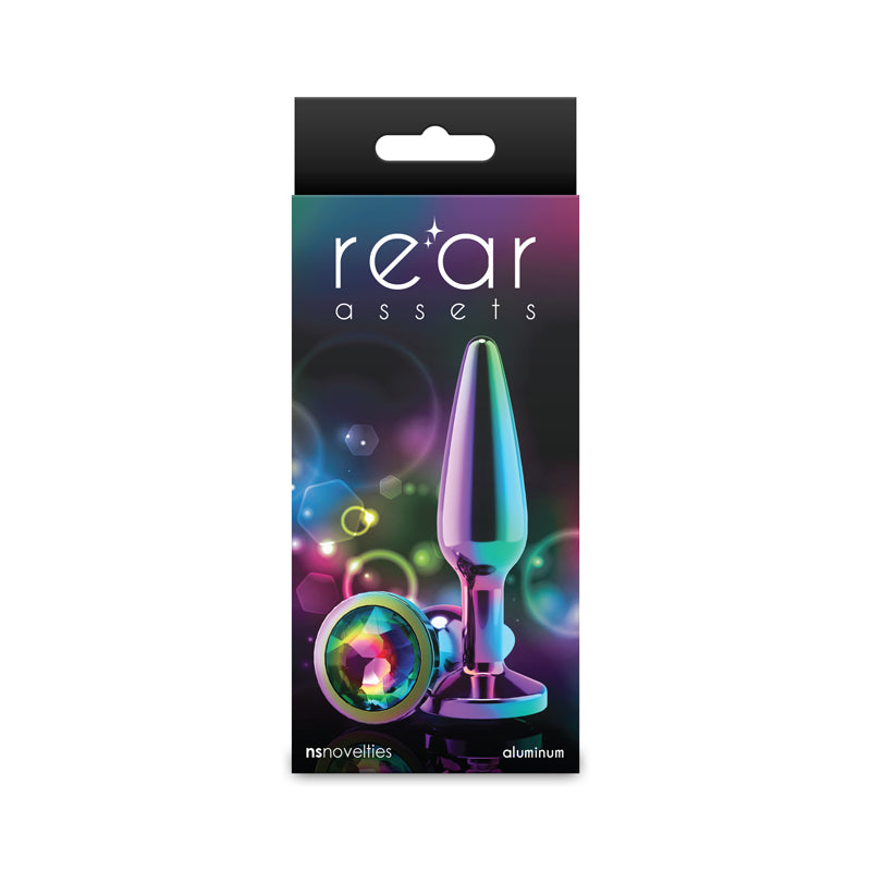 Rear Assets - Tapered - Medium - Multicolor - Rainbow