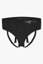 Womens Medium - JockVStrap Sheer Briefs - Black