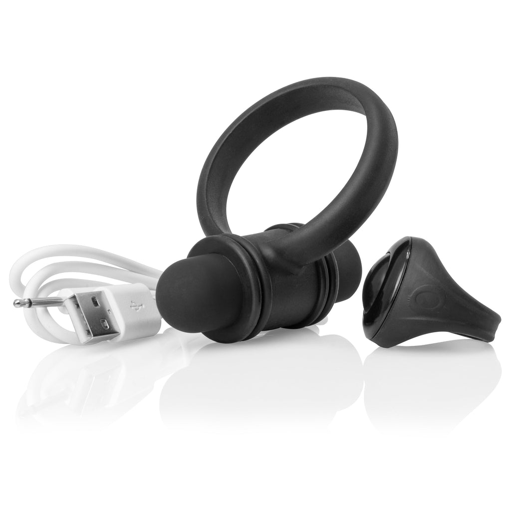 My Secret Bullet and Ring for Him - Black