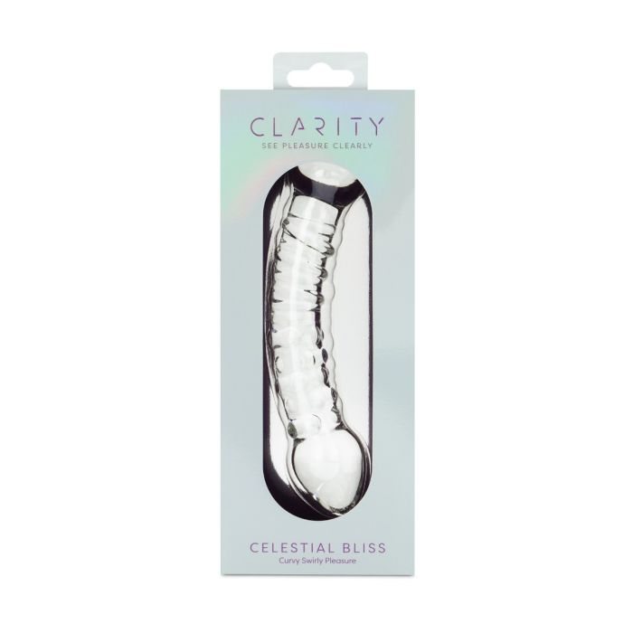 Clarity - Glass Dildo - Celestial Bliss