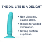 plusOne® dil-lite Non-Vibrating Dildo