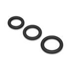 b-Vibe Snug Ring Swole Snug Fit Thick Silicone C-Ring - 3 Pack