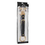 Penitentiary Nipple Clamps And Cock Ring Set