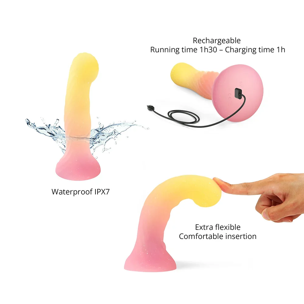 Dildo LED - Sugar Bomb