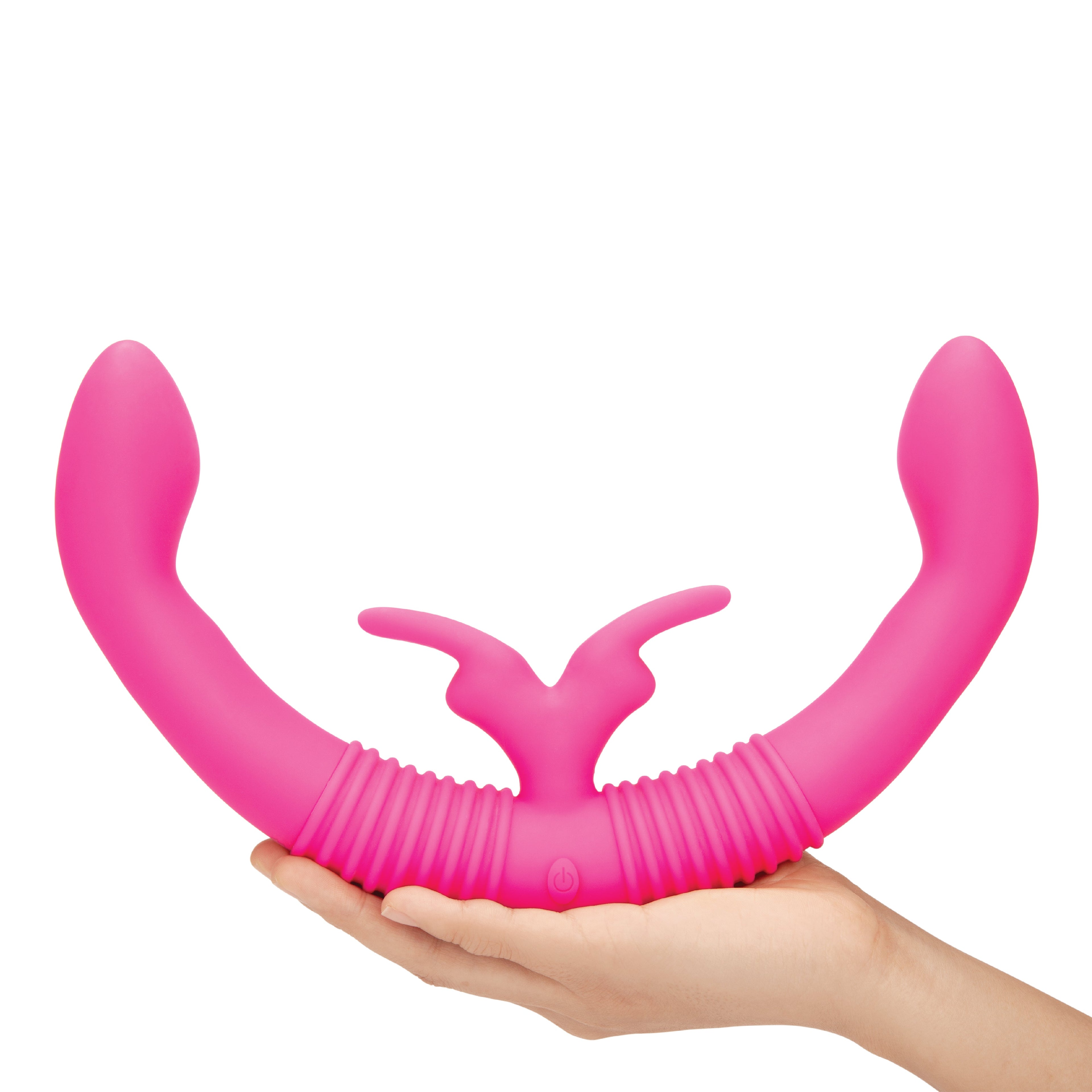 Together Couple's Dual Rabbit Vibrator