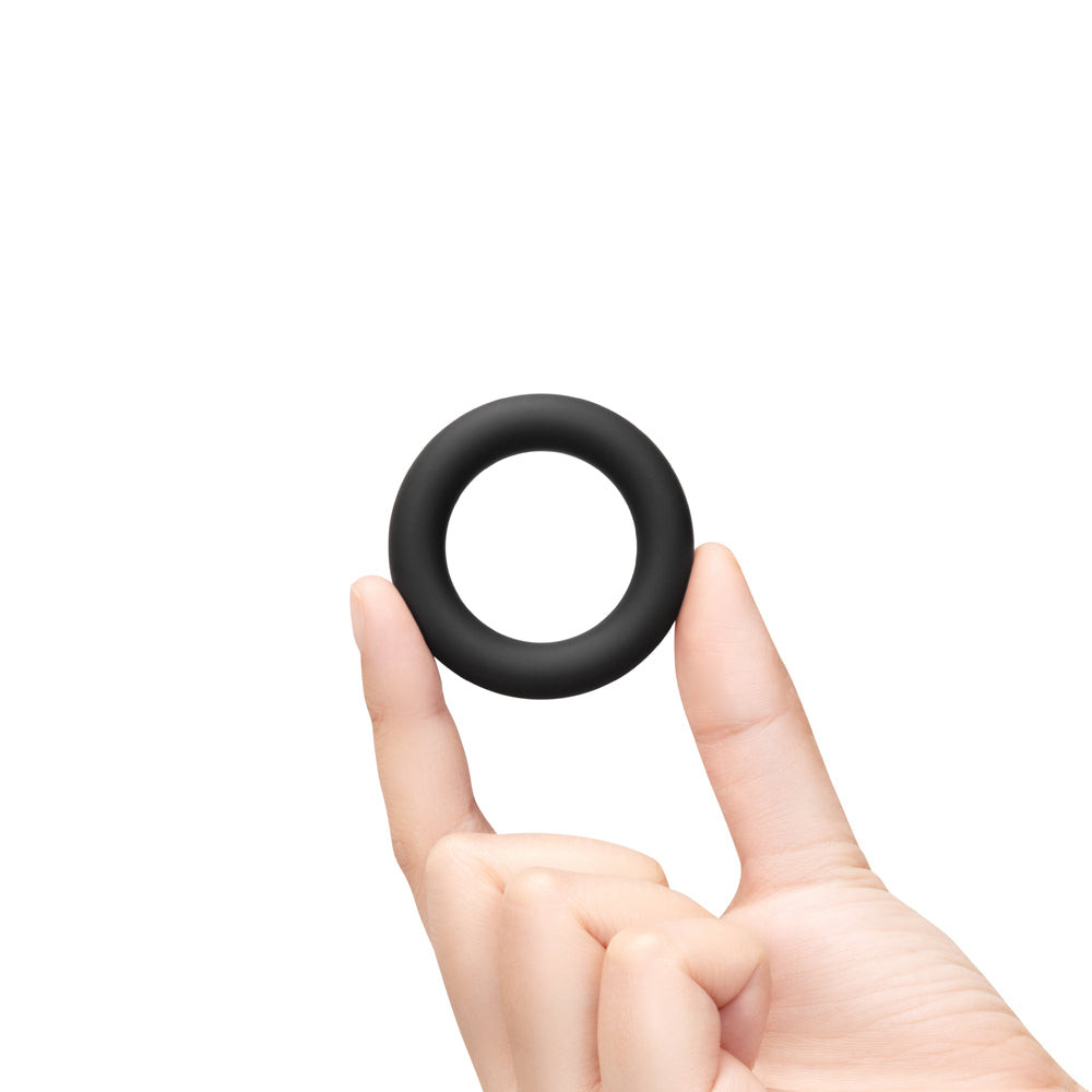 b-Vibe Snug Ring Swole Snug Fit Thick Silicone C-Ring - 3 Pack