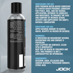 JOCK Premium Water-Based Lubricant 8oz