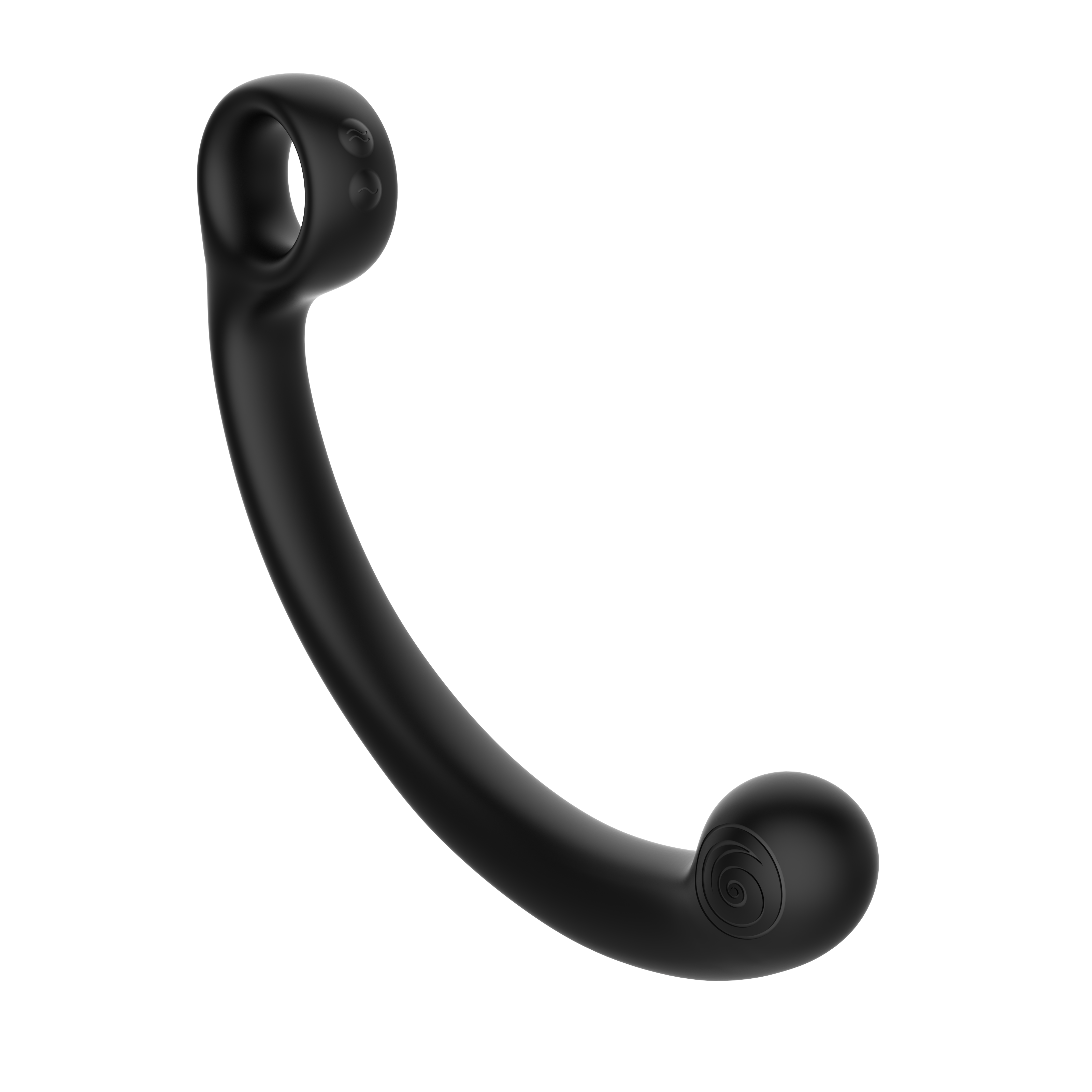 SVibe Snail AXI Spot Wand, granite noir