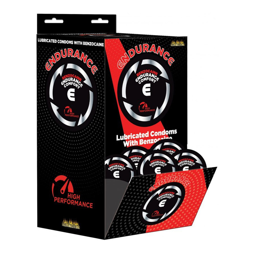 Endurance Comfort Condoms 144pc Display