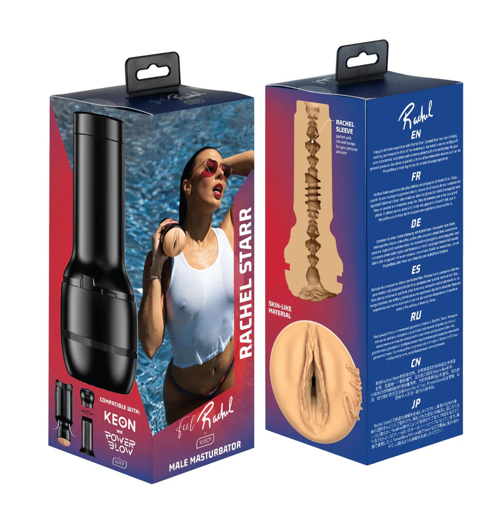Kiiroo Feel Rachel - Cpb
