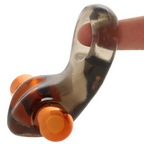Stay Hard - Vibrating Cock Ring Set with Sleeve