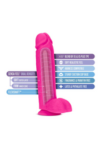Au Naturel - Bold - Huge - 10" Dildo - Pink
