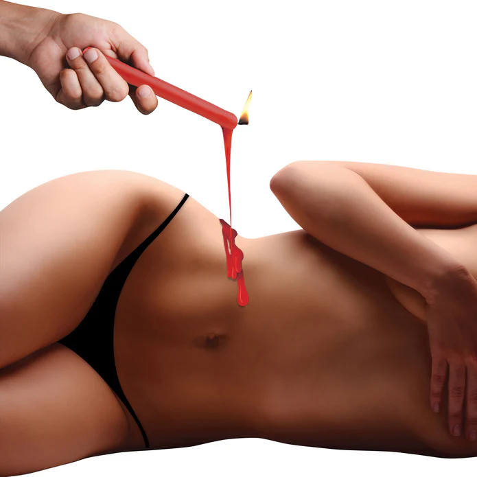 Fetish Drip Candles 3 Pack - Red