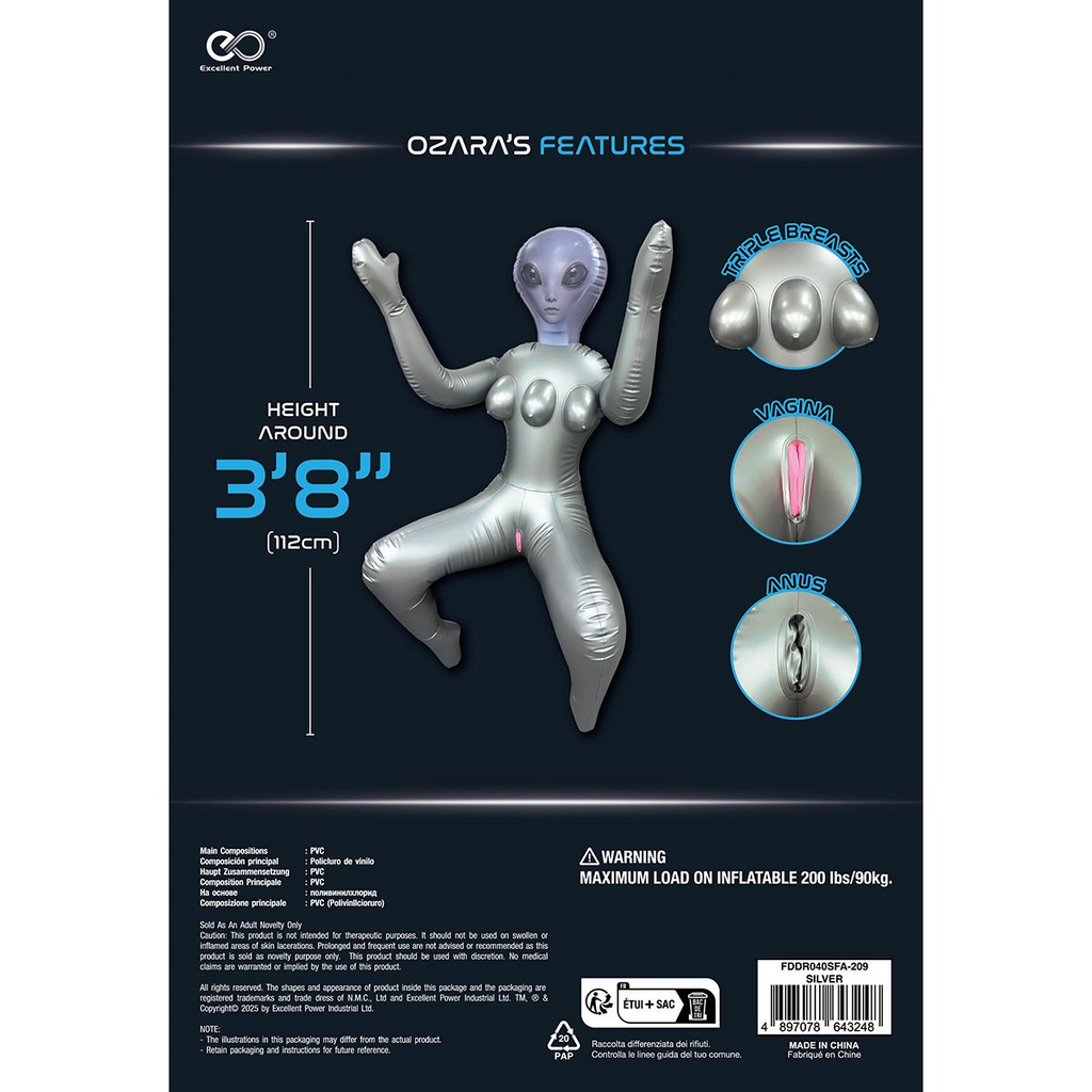 TO INFINITY Inflatable Doll 40SFA
