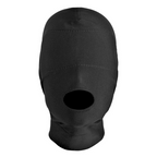 Disguise Open Mouth Hood w Blindfold