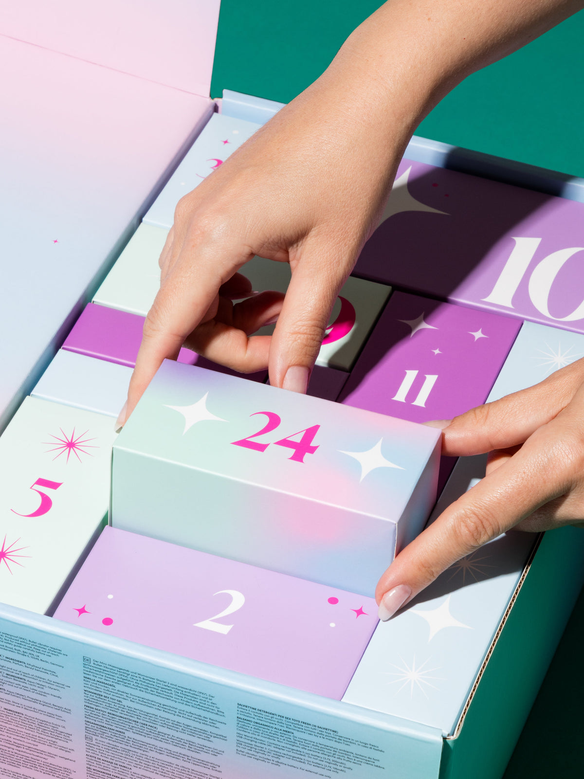 Enjoy Advent Calendar 2026 (24 days) - LH x Womanizer