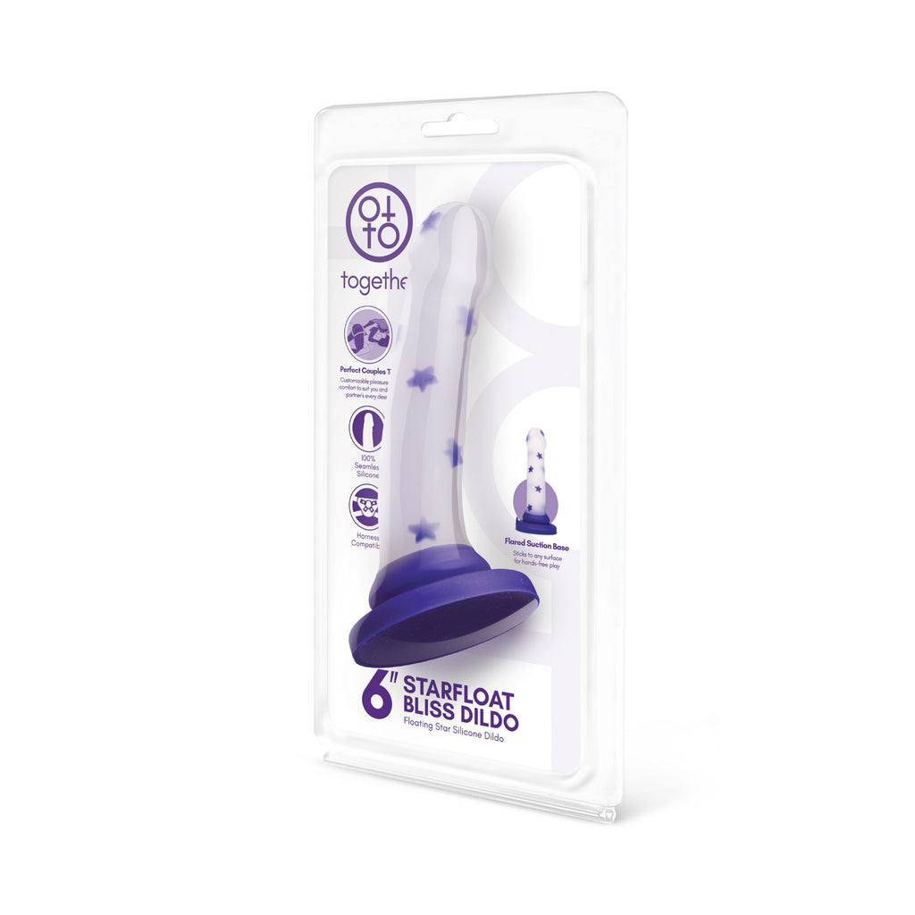 Together 6" Starfloat Bliss Dildo