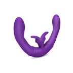 Together Couple's Dual Rabbit Vibrator with Remote Control