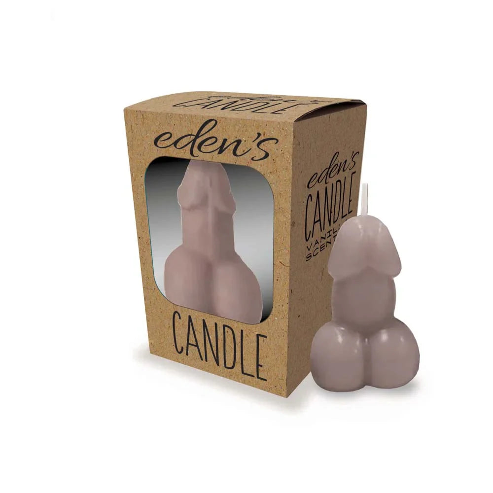 Eden’s Candle Vanilla - Penis 12pc disp