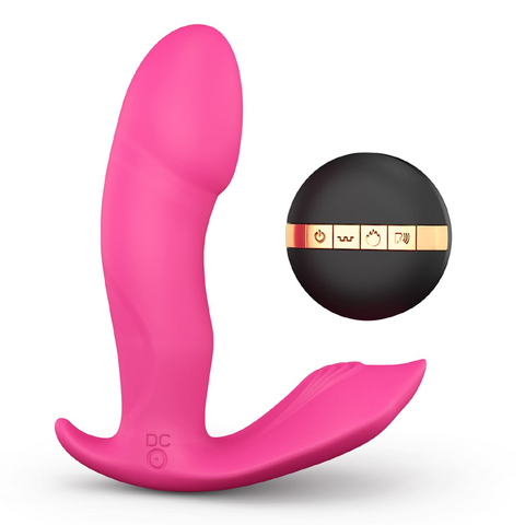 Secret Clit With Remote Control