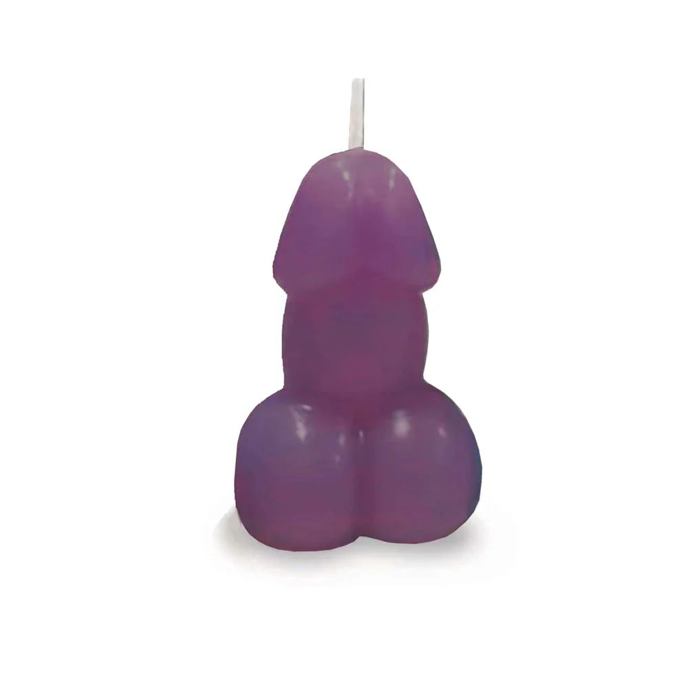 Eden’s Candle Vanilla - Penis 12pc disp