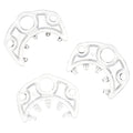 CB-X Points of Intrigue - 3pcs Clear