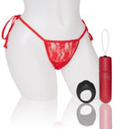 My Secret Screaming O 4T Panty Vibe - Red