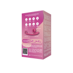 Svibe Snail CURVE vibrator, pink