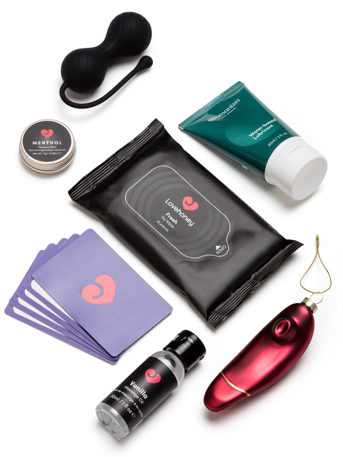 Couple's Advent Calendar 2026 (24 Day) - LH x Womanizer x We-Vibe