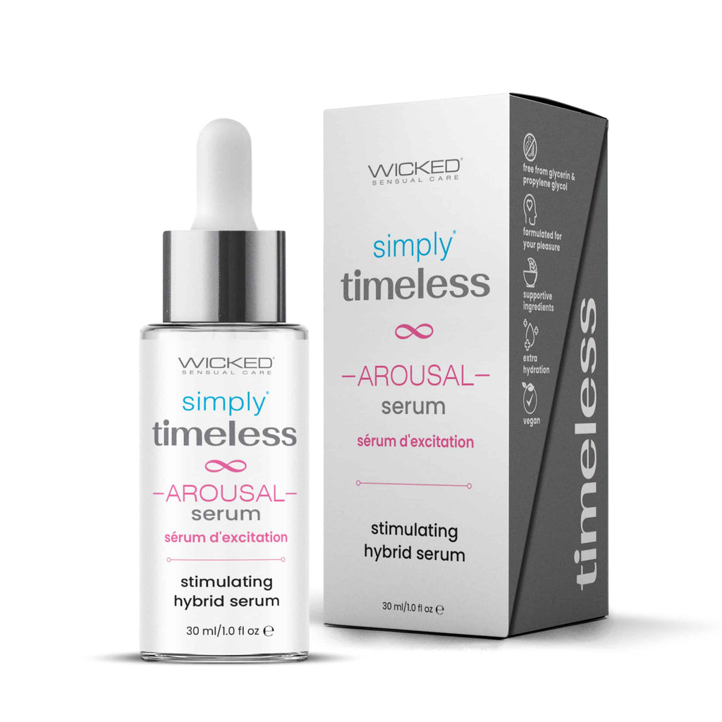 Wicked Simply Timeless Stimulating Hybrid Arousal Serum 30Ml/1Oz