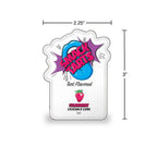 SMACK Tarts Lickable Flavored Lube - Strawberry - 3ml Pouch (Display of 36)