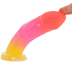 Avant - Handcrafted Artisan Dildo - Sunburst