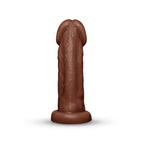 Together Realistic Dildo - 9" Dark