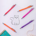 Cat People Pens - 5 pack