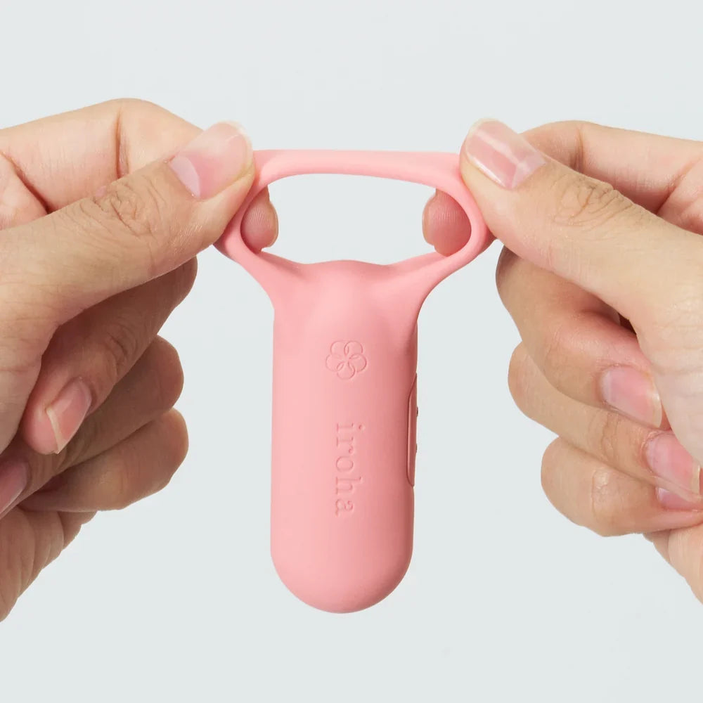 Iroha Pairing Couples Vibrator - Coral Pink