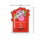 SMACK Warming Lickable Massage Oil - Cherry - 3ml Pouch (Display of 36)