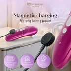 Womanizer Pro Clitoral Stimulator - Vibrant Pink