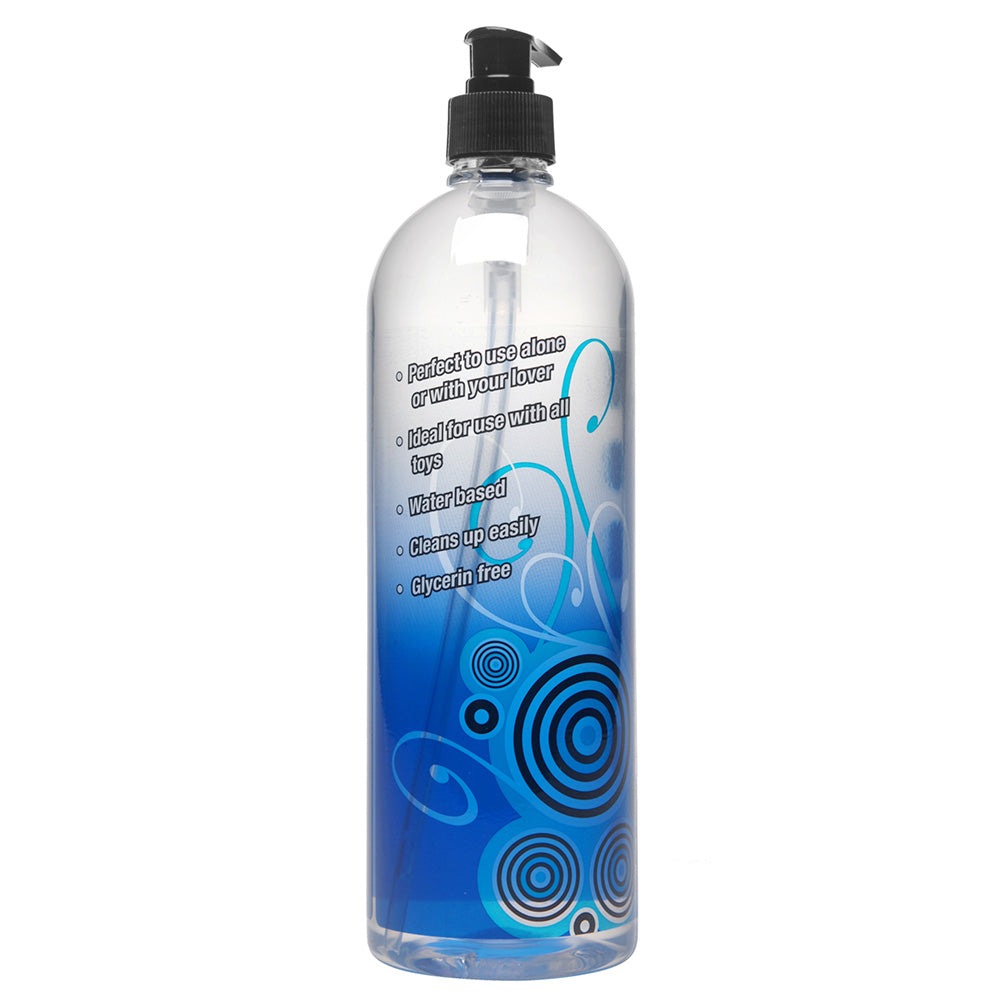 Passion Natural Water-Based Lube - 34oz