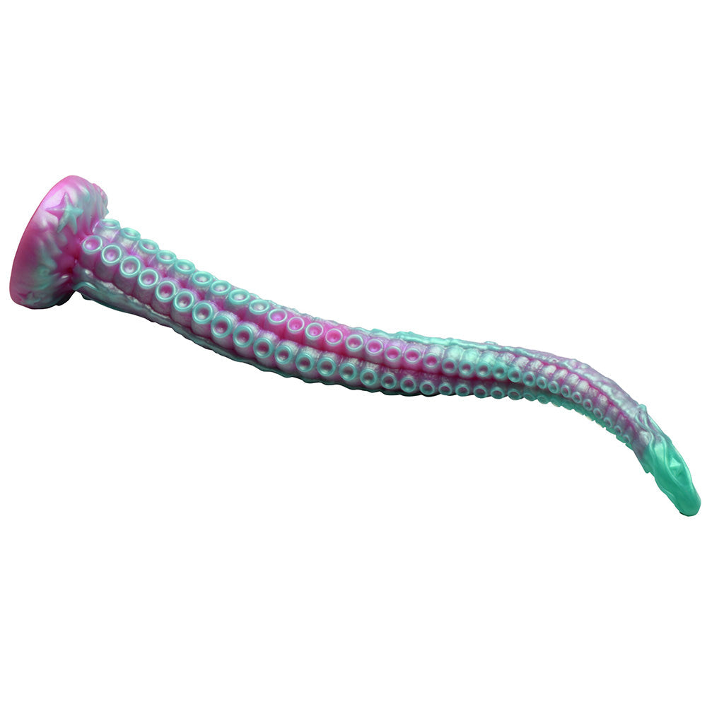 Tentacle Silicone Dildo with Harness