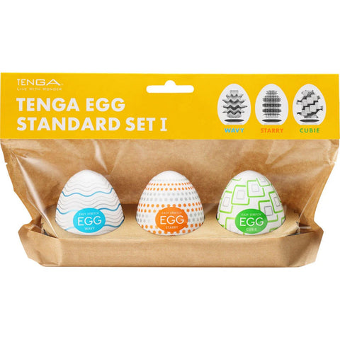 TENGA EGG Standard 3 Pack Ⅰ