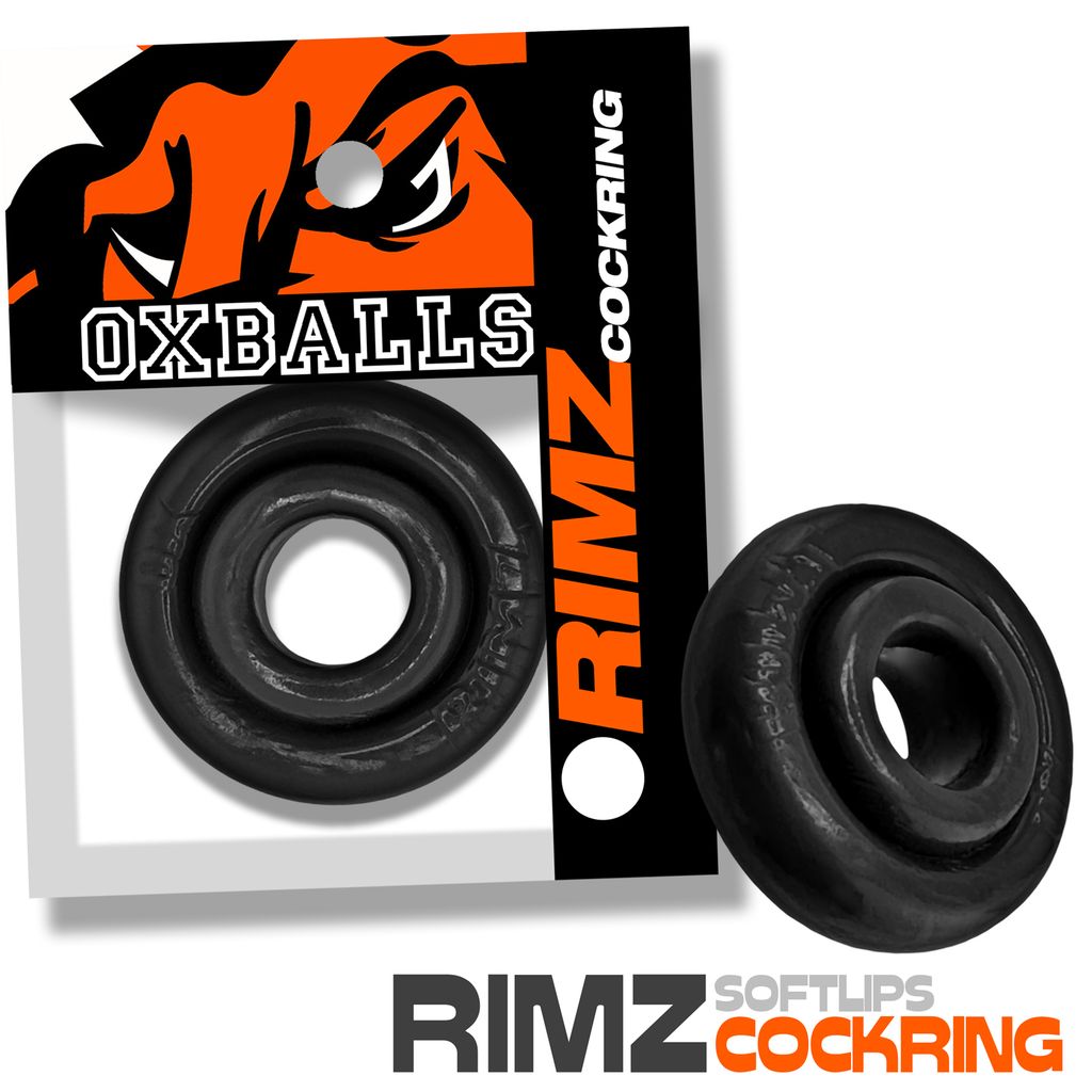 Rimz Single Ring Black