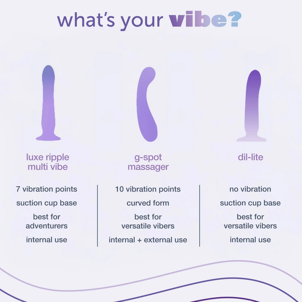 plusOne® dil-lite Non-Vibrating Dildo