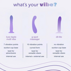 plusOne® dil-lite Non-Vibrating Dildo