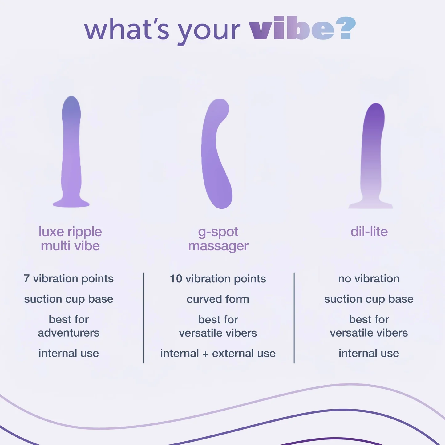 plusOne® dil-lite Non-Vibrating Dildo