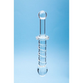 Clarity - Glass Dildo - Elysian Swirl